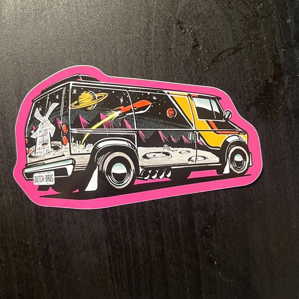 Dutch Bros Sticker - Picture 2 of 16